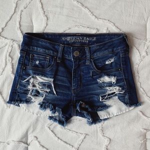 vintage denim shorts